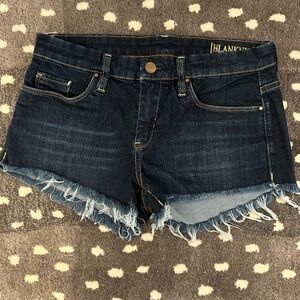 Blank NYC denim shorts size 27